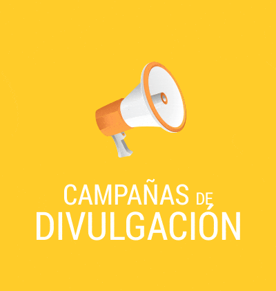 Conozca nuestras campañas de divulgación