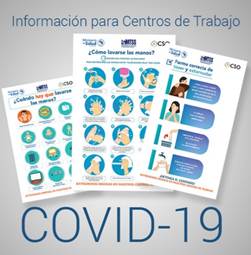 COVID-19 Información para Centros de Trabajo