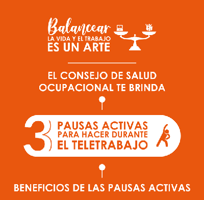 Infografía pausas activas (infografía completa pausas activas)