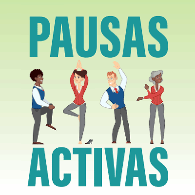 ¿Qué son las pausas activas y cuáles son sus beneficios? (Afiche 1)