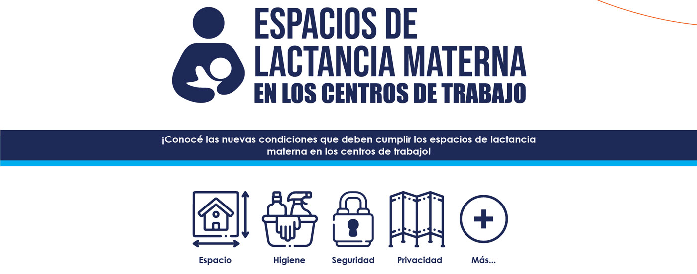 Espacios de lactancia materna en los centros laborales