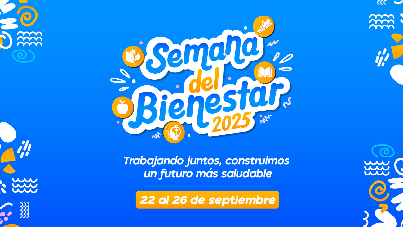 Semana del bienestar 2025