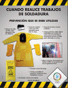 prevención en el uso de soldadura