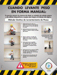 Levantar peso de forma manual