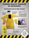 prevenci&oacute;n en el uso de soldadura