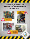 Usar el equipo de protecci&oacute;n mientras trabajas