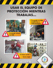 Usar el equipo de protecci&oacute;n mientras trabajas
